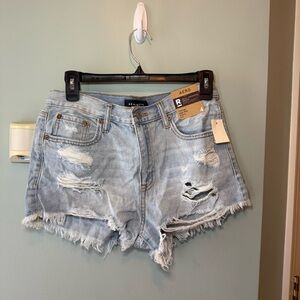 Aeropostale Denim Shorts Size 4